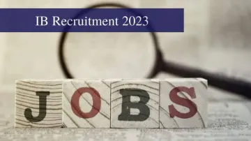 Intelligence Bureau (IB) recruitment 2023: Apply for 1675 MTS, SA/EXE vacancies