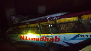 2 dead, 30 injured as bus falls off bridge in Dhenkanal 