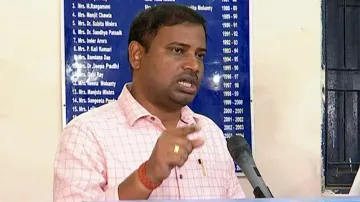 Odisha Minister of State (Home), Tusharkanti Behera.