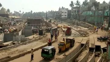 Construction Under Parikrama Project