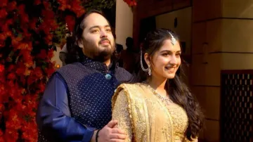 Anant Ambani visits Puri Srimandir after engagement with Radhika Merchant
