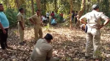 Woman’s half-burnt body recovered from forest in Odisha’s Bolangir, kin cry murder  