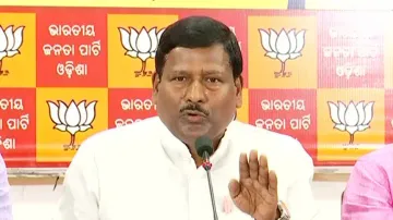 BJP demands scalp of Odisha Minister over statements 'against Dalit's & Tribals'