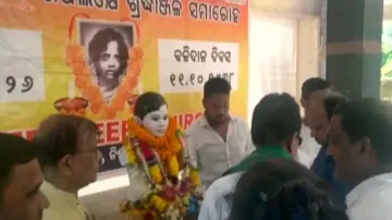 ‘Neglected’ Nilakanthapur remembers brave son Baji Rout on Republic Day