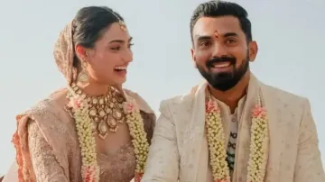 Athiya Shetty, KL Rahul
