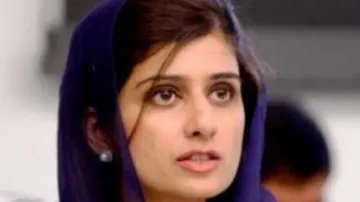 Pakistan Foreign Minister Hina Rabbani Khar