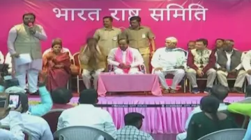 BRS takes baby step towards Odisha; BJP pooh-poohs move, BJD sounds confident 