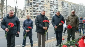 UNHCR chief 'appalled' by destruction in Ukraine