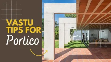 Vastu tips for portico 