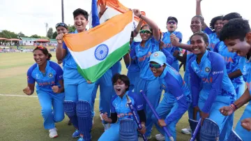U19 Women's T20 WC: Soumya, Trisha lead India to title with seven-wicket victory over England