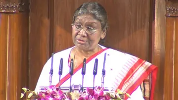 President Droupadi Murmu