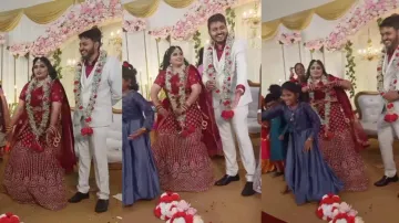 Bindass Bride sets wedding stage on fire with her dance moves