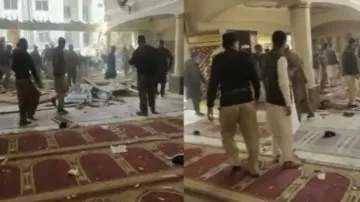 Suicide bombing at Pakistan mosque: Death toll reaches 96