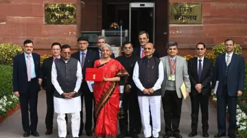 Niramala Sitharam & her team