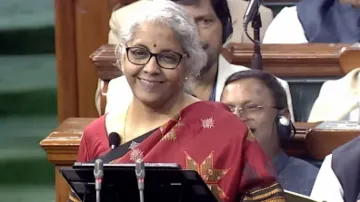 Finance Minister Nirmala Sitharaman 