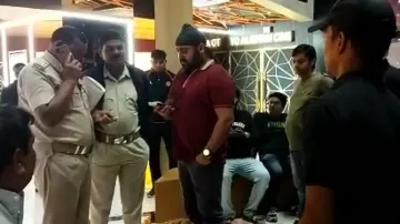 Santosh Singh Saluja's Son Seji Singh