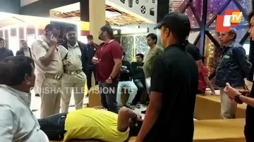 Day after arrest, Rs 19L cash, liquor recovered from gym of Congress MLA's son in Odisha