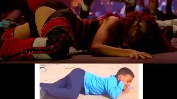 Nora Fatehi has a competitor! Netizens in awe of kid grooving to ‘Hai Garmi’, watch