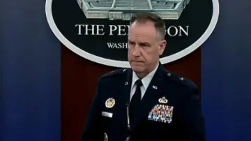Air Force Brigadier Gen. Pat Ryder