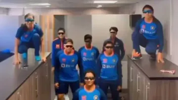 Women cricketers recreate ‘Tum Tum’ trend, internet says ‘Queens Killing’ It’