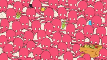 Can you find a fish among the octopuses