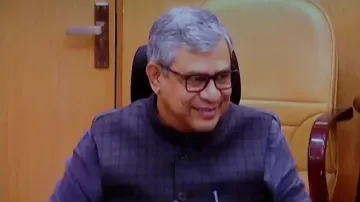 Railway Minister Ashwini Vaishnaw