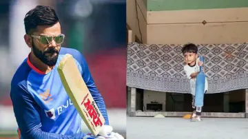 Next Virat Kohli in making! Watch this amazing kid’s flawless cricketing shots