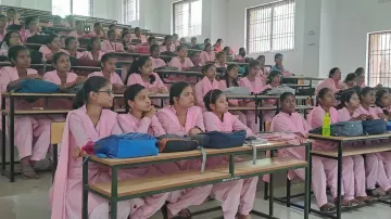 Students in Odisha