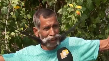 Moustache Man Duhsasana Sahoo