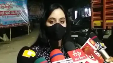 Somalika, rumoured girlfriend of BJD MLA Bijay Shankar Das, seeks help of LoP