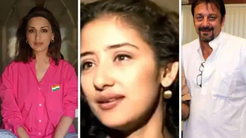 Sonali Bendre, Manisha Koirala, Sanjay Dutt