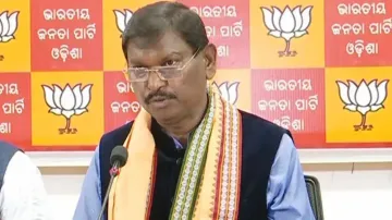 Union Minister Arjun Munda