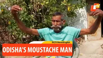 Moustache Man, Duhsasana Sahoo