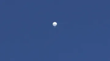 Chinese Spy Balloon 