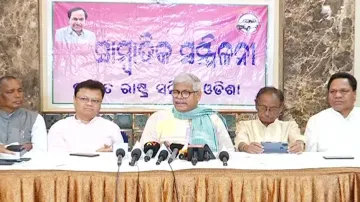 BRS claims on forming government in Odisha; BJD, BJP & Cong brush it aside 