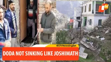 Doda Crisis, Land Subsidence