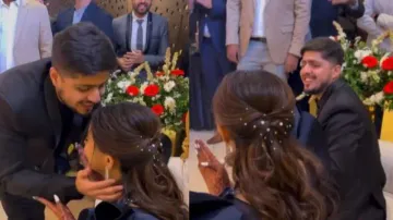 Groom surprises bride with beautiful performance on ‘Tu Maan Meri Jaan’ – See her reaction
