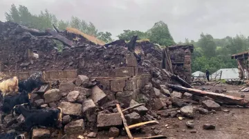 Another massive earthquake rocks Turkey