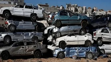 Vehicle Scrap Yard