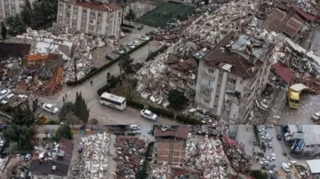 Turkey-Syria quake toll rises above 3,500