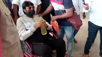 Ailing Odia cine actor Pintu Nanda flown to New Delhi for treatment