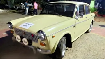 Vintage car in Odisha gets new identity with new VA series number plate 