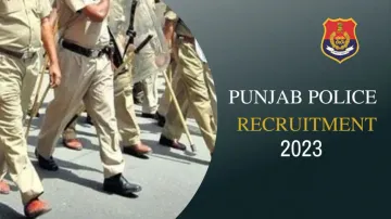 Punjab Police recruitment 2023