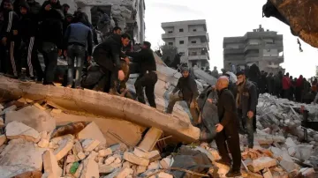 Earthquake in Syria