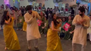 Adorable video of couple dancing to ‘Tu Maan Meri Jaan’ at their baby shower goes viral