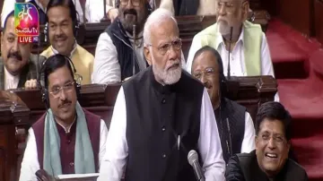 Why not the Nehru surname? PM Modi targets Gandhi family and Cong for 'misusing Art 356'