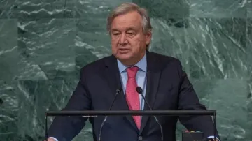 Guterres appeals for aid to Syria, Turkiye, depoliticising relief