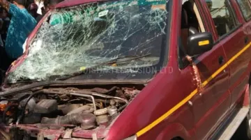 Woman devotee among 2 killed in road mishap in Puri; 7 others critical