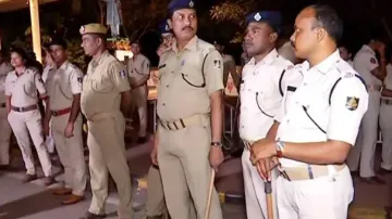 Police deployed at Utkal University after unrest
