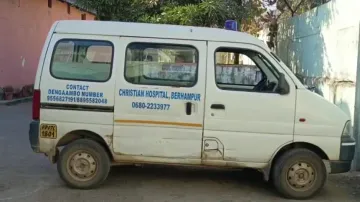 Ganja Seized From Ambulance
